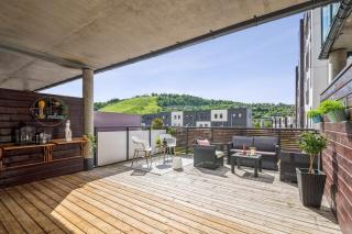 child friendly 4 room apartment - Kolsås - 0