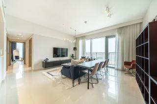 LUXE | Luxury 2BR | Creek View | Modern & Cozy - Dubái - 2
