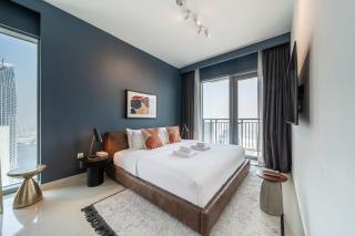 LUXE | Luxury 2BR | Creek View | Modern & Cozy - Dubái - 9