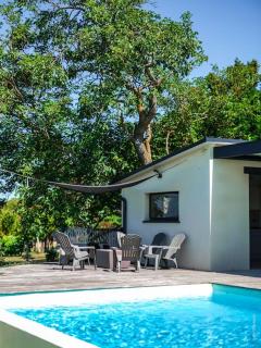 Le Domaine des Fargues - Piscine et pool-house - 9