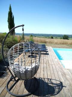 Le Domaine des Fargues - Piscine et pool-house - 8
