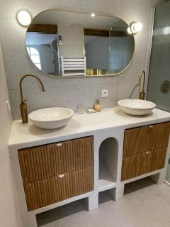 Maison en pierre avec sa piscine chauffée - 8