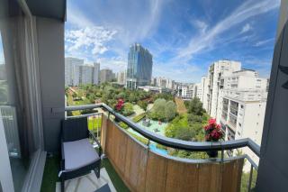 Apparemment lumineux vue Tour Eiffel - 8