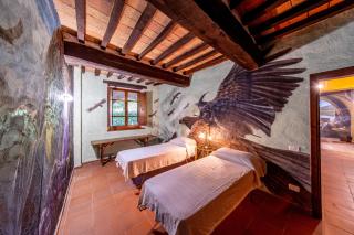 Aradia Casa a Tema Celtico Magico Naturalistico del Casale LaBandita - 1