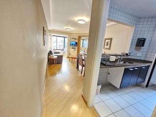 Flat Apart-Hotel com dois quartos e dois banheiros - 2