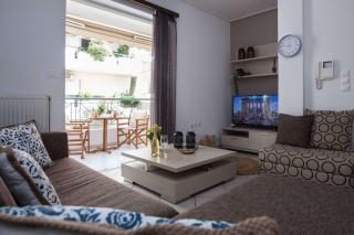 Bright 1 Bd Apt in Ampelokipoi with Balcony - Atene - 2
