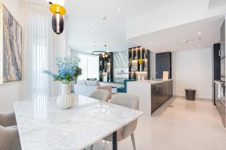 Elegant & Cozy 2BR Home in the Heart of Downtown - Dubái - 0