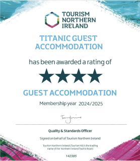 Titanic Guest Boutique, 4-Star Accommodation - Belfast - 8