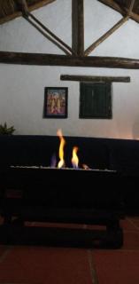 Bella casita de adobe vía a la laguna de Tota - Alcaparral - 2