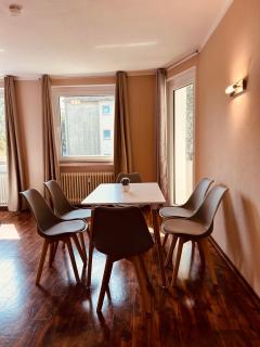 H6 XL I 90m2 I 6 P I Wasch I Balkon I - 6