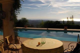 Villa with 180 degree sea view ! - Vence - 9