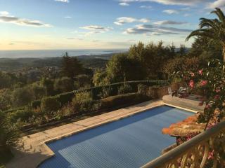 Villa with 180 degree sea view ! - Vence - 7