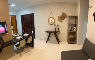 Studio pé na areia com 2 quartos, sala e cozinha - 2