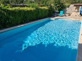 Maison de vacances en pierre avec piscine - Saint-Mard - 7