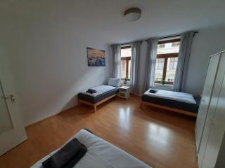 Zentrale 2-Zimmer-Wohnungen für Gruppen & Monteure, fußläufig zur Elbe & Shoppingcenter - Magdeburgo - 3