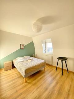 RC3G - Appartement F3 à Mulhouse pour 1-4 pers - Mulhouse - 3
