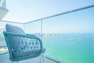 JBR - Private Beach Access full Sea View at La-Vie by Gardenia Suites - Dubai - 0