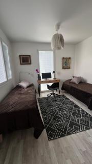 Upea ja hyvin varusteltu paritalohuoneisto lähellä merenrantaa - 8