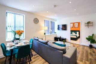 Pluxa Jazzy Spacious Apartment - Morley - 4