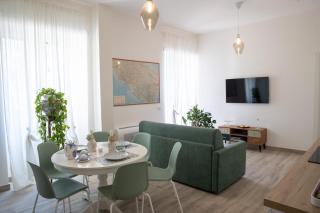 SweetHome Confortevole Trilocale vicino stazione WIFI aria condizionata - Salerno - 5