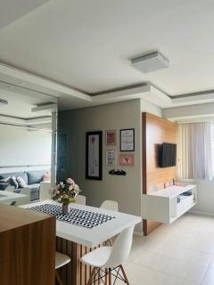 Apto lindo Wi-Fi home elevador - Joinville - 0