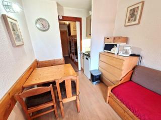 Studio 17m² 3 pers avec balcon - Valfréjus - FR-1-265-261 - 9