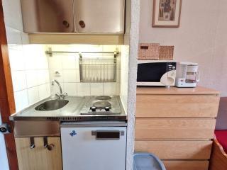 Studio 17m² 3 pers avec balcon - Valfréjus - FR-1-265-261 - 7