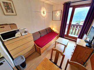 Studio 17m² 3 pers avec balcon - Valfréjus - FR-1-265-261 - 1