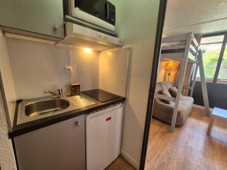 Studio à Tignes Val Claret | 3 pers | Balcon | Ski aux pieds | Animaux acceptés - FR-1-502-450 - Tignes - 5
