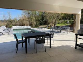 Mas Béla Vinha, piscine chauffée, mer à 30 min - Saint-Pargoire - 1