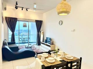SC 1-10pax 2Room Sky pod Puchong IOI Mall 5Bed LRT - Puchong - 0