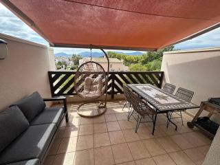 L ECUME- Grand T4 duplex avec terrasses - Piscine - Parking - Saint-Cyprien - 9