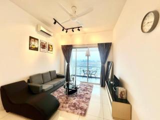 SC 1-10pax 2Room Sky pod Puchong IOI Mall 5Bed LRT - Puchong - 4