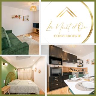 L'Escapade Verdoyante - Confort, Élégance, Centrale - Cholet - 9