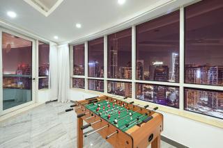 Expansive 5BR Dubai Marina Apt Near JBR Beach - Games - Pool - Dubai - 7