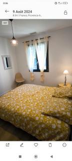 Villa familiale Luberon 3ch calme jardin parking - Saignon - 4