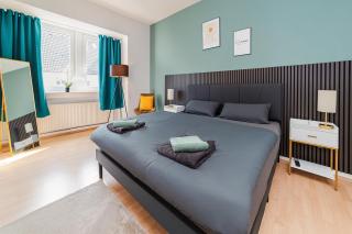 Smart Home - Essen - Perfect for 5 Guests! Central - Balcony - Netflix - Free Parking Zone - Essen - 0