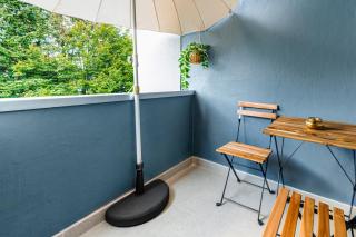 Smart Home - Essen - Perfect for 5 Guests! Central - Balcony - Netflix - Free Parking Zone - Essen - 7