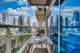 ShoresInn - Chic Waterfront Living in Dubai Marina - Dubai - 9