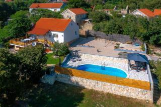 Villa Manda Adriatic with heated pool - Skradin - 6