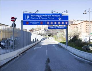 Principe railway station - Génova - 6