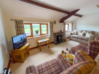 Fell View Bassenthwaite, rural location on a working farm in the fells - 0