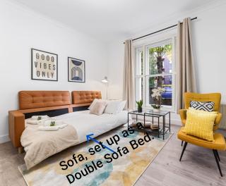 Maida Vale, Central Modern Apt, Sleeps 4, London. - 3