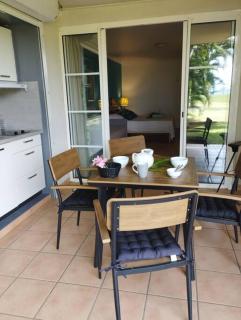 Studio Le Jacana dans une résidence de vacances avec piscine - 1