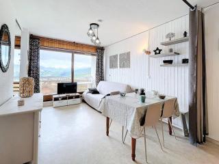 Appartement lumineux avec balcon et vue sur pistes, 5 pers - FR-1-267-292 - 0