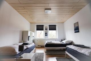 Preiswerte Apartments für Monteure, WLAN, Smart-TV & kostenfreie Parkplätze - Neupetershain - 4