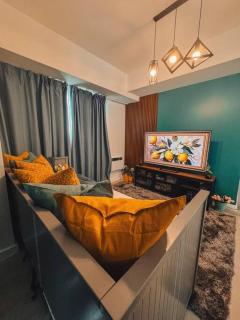 2BR Penthouse with Wide Balcony and 7ft Billiards The Polaris Penthouse at Azure North - 6