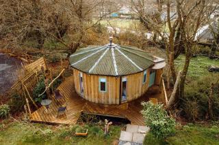 The Roundhouse - Unique space nestled in the trees - Begelly - 8