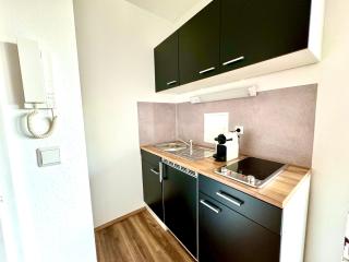 Chices Service Apartment nahe Homburger Uni Klinik und Technologiepark mit Loggia und kostenlosem Parkplatz - Homburg - 5