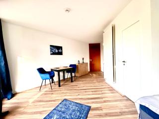 Chices Service Apartment nahe Homburger Uni Klinik und Technologiepark mit Loggia und kostenlosem Parkplatz - 9